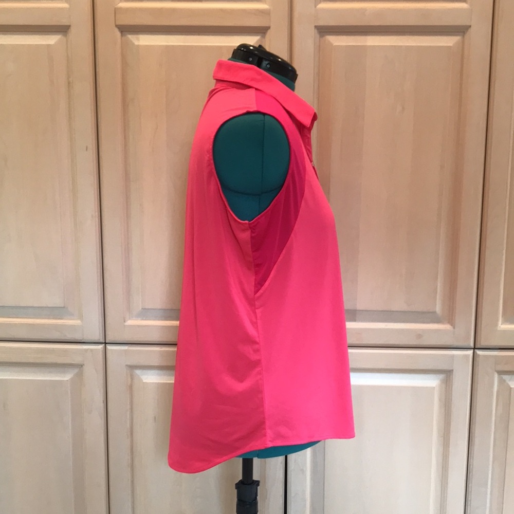 TAIL SLEEVELESS POLO - Picture 3 of 8